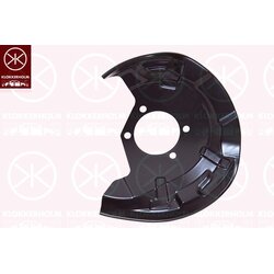 Brake Disc Dust Shield KLOKKERHOLM 1618878 OE Ref 441514EA0A