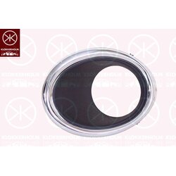 Bumper Grille KLOKKERHOLM 1618914 OE Ref 62256 4EA0A