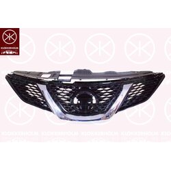 Radiator Grille KLOKKERHOLM 1618991 OE Ref 62310 4EA1A