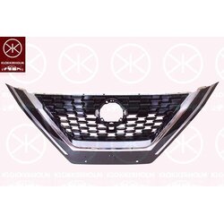 Radiator Grille KLOKKERHOLM 1619990 OE Ref 62310 6UA1A