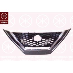 Radiator Grille KLOKKERHOLM 1619991 OE Ref 623106UA2A