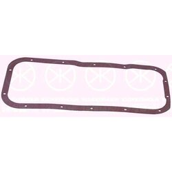 Engine Oil Sump Gasket KLOKKERHOLM 1626480