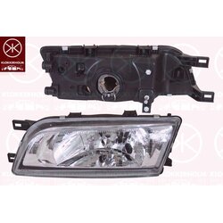Headlight KLOKKERHOLM 16290145 OE Ref 260602N385