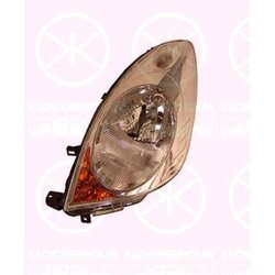 Headlight KLOKKERHOLM 16350122A1 OE Ref 26010 9U10A