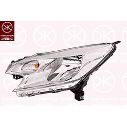 Headlight KLOKKERHOLM 16350126A1 OE Ref 26015-3VV0A