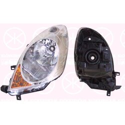 Headlight KLOKKERHOLM 16350142 OE Ref 26010 9U10A