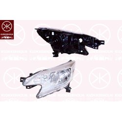 Headlight KLOKKERHOLM 16350145 OE Ref 26065-3VV0A