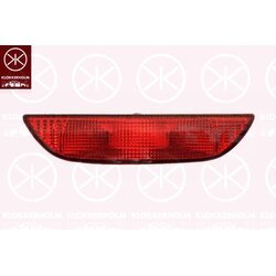 Rear Fog Light KLOKKERHOLM 16350785 OE Ref 26850 9U02B