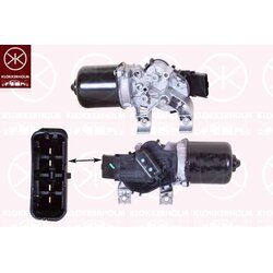 Wiper Motor KLOKKERHOLM 16353270 OE Ref 288009U10B
