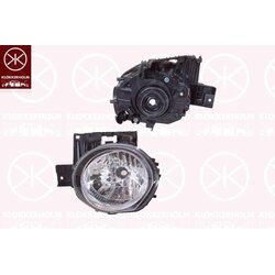 Headlight KLOKKERHOLM 16380142 OE Ref 26010 1KA0C