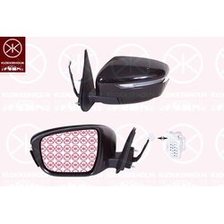 Exterior Mirror KLOKKERHOLM 16381031 OE Ref 96302-BV94D