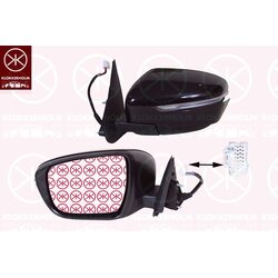 Exterior Mirror KLOKKERHOLM 16381033 OE Ref 96302-BV94E
