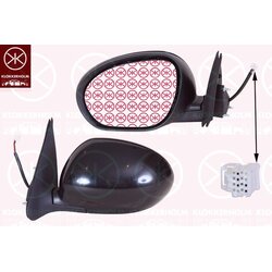 Exterior Mirror KLOKKERHOLM 16381041 OE Ref 96302-1KA3C