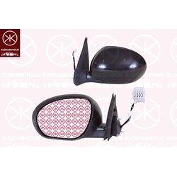 Exterior Mirror KLOKKERHOLM 16381044 OE Ref 963011KA7A