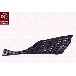 Radiator Grille KLOKKERHOLM 1638991 OE Ref 620741KA6A