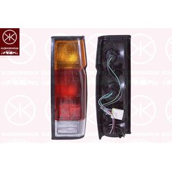 Rear Tail Light KLOKKERHOLM 16430702 OE Ref B6555 23G60