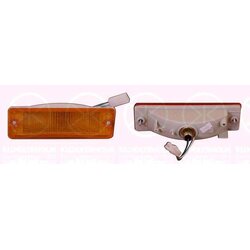 Direction Indicator Light KLOKKERHOLM 16440382 OE Ref B6130 12G02