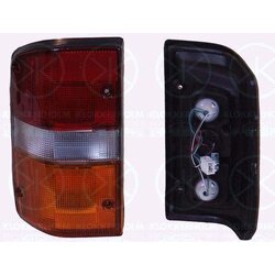 Rear Tail Light KLOKKERHOLM 16450703 OE Ref 26555 05J00