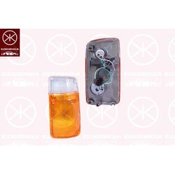 Direction Indicator Light KLOKKERHOLM 16460362 OE Ref 2612001J00