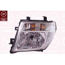 Headlight KLOKKERHOLM 16500132 OE Ref 26010 EB30A