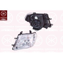 Headlight KLOKKERHOLM 16500133 OE Ref 260605X10B