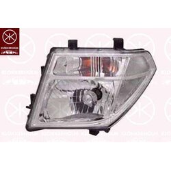 Headlight KLOKKERHOLM 16500136 OE Ref 26010EB40A