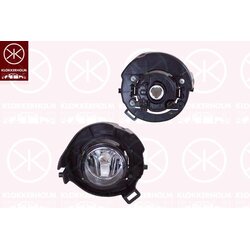 Front Fog Light KLOKKERHOLM 16500281A1 OE Ref 26155 EB500