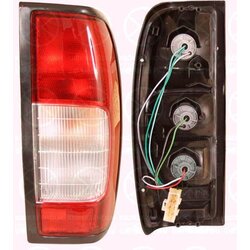 Rear Tail Light KLOKKERHOLM 16520704 OE Ref 26550 3S225