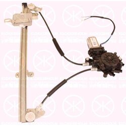 Window Regulator KLOKKERHOLM 16521802 OE Ref H07303J105
