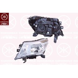 Headlight KLOKKERHOLM 16530141 OE Ref 26060-4KJ0A