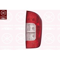 Rear Tail Light KLOKKERHOLM 16530712 OE Ref 265504KJ0B