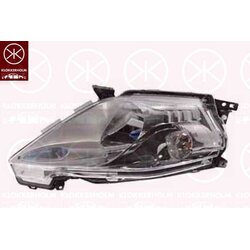 Headlight KLOKKERHOLM 16590121A1 OE Ref 26060 3NL0A