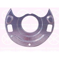 Brake Disc Dust Shield KLOKKERHOLM 1666379 OE Ref 41151 64J00
