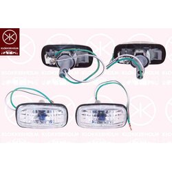 Direction Indicator Light KLOKKERHOLM 16680650 OE Ref 26160 1N000