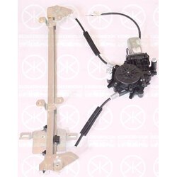 Window Regulator KLOKKERHOLM 16681801 OE Ref 80701 9F500