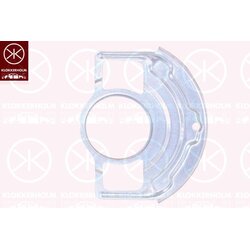Brake Disc Dust Shield KLOKKERHOLM 1670370 OE Ref 41151AU000