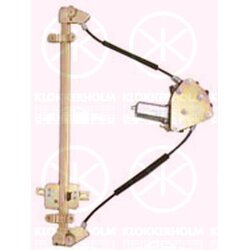 Window Regulator KLOKKERHOLM 16751801 OE Ref 80701 0F010
