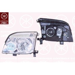 Headlight KLOKKERHOLM 16780143 OE Ref 26060 8H926