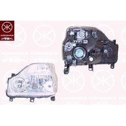 Headlight KLOKKERHOLM 16790131 OE Ref 26075 JG40A