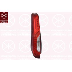 Rear Tail Light KLOKKERHOLM 16790714 OE Ref 26554 3UB0A