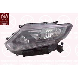 Headlight KLOKKERHOLM 16810141 OE Ref 260604CC1C