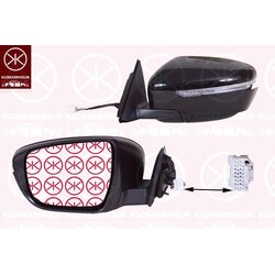 Exterior Mirror KLOKKERHOLM 16811041 OE Ref 963744CA0A