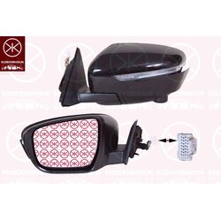 Exterior Mirror KLOKKERHOLM 16811048 OE Ref 963734CA0A