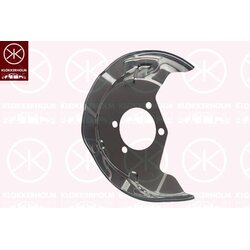Brake Disc Dust Shield KLOKKERHOLM 1681877 OE Ref 441614BR0A