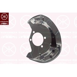 Brake Disc Dust Shield KLOKKERHOLM 1681878 OE Ref 441514BR0A