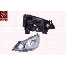 Headlight KLOKKERHOLM 16970141 OE Ref 26060JX30A