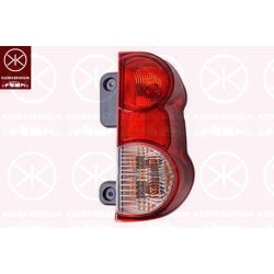 Combination Rear Light KLOKKERHOLM 16970712A1 OE Ref 26550JX31A