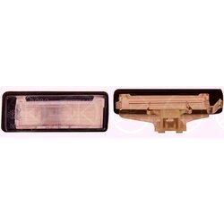 Licence Plate Light KLOKKERHOLM 20060850 OE Ref 7569564