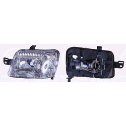 Headlight KLOKKERHOLM 20080125 OE Ref 51717076
