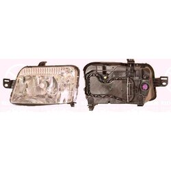 Headlight KLOKKERHOLM 20080127A1 OE Ref 51867677